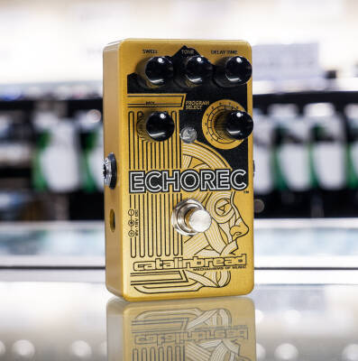 Catalinbread Echorec Multi-Tap Delay | Long & McQuade